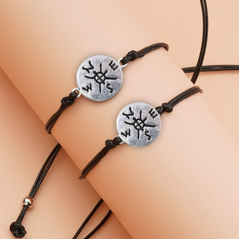 A mon Petit-Fils  - Bracelets Boussole