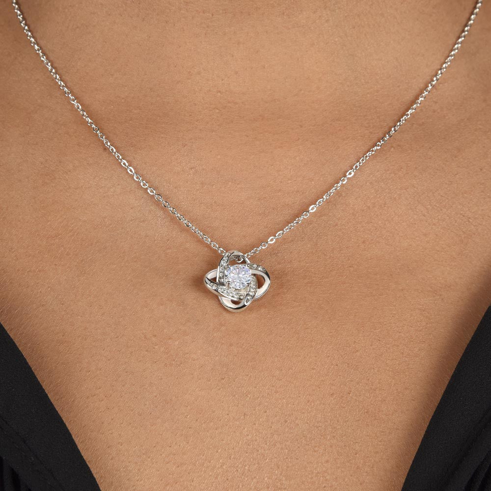A la Femme de ma Vie - Collier Cupidon