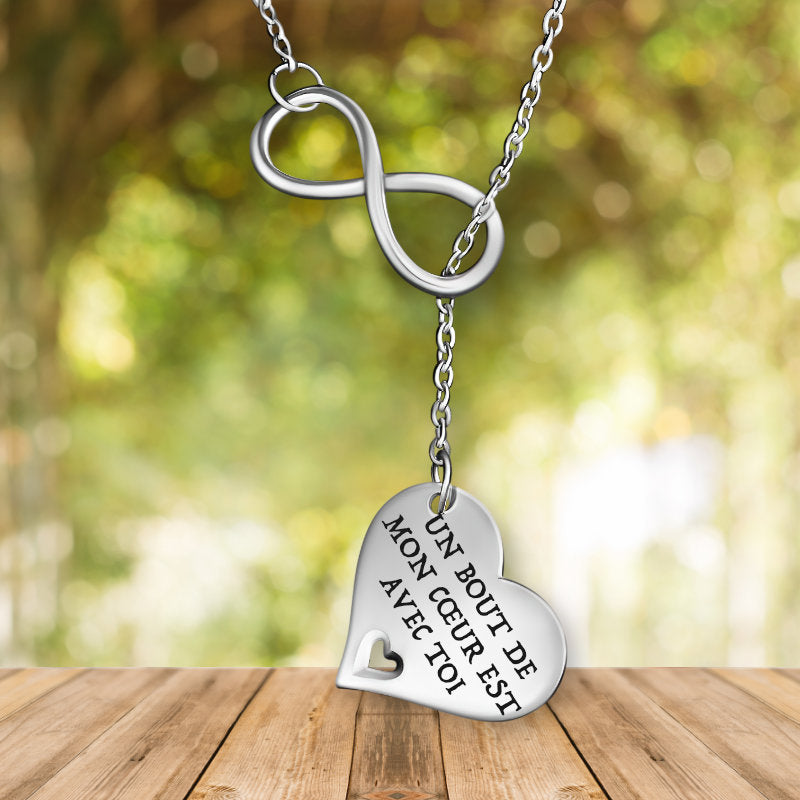 A ma Fille - Collier Infinity