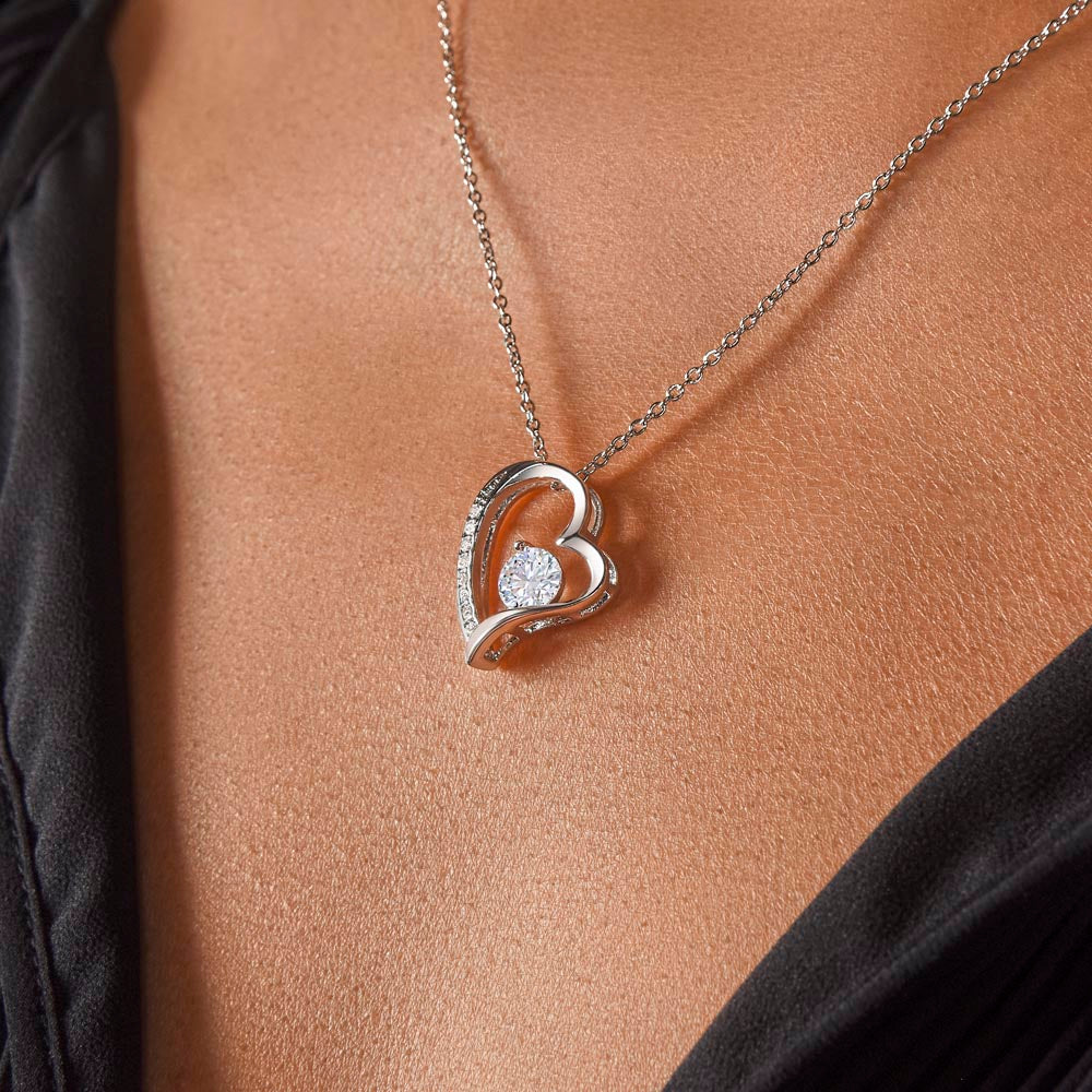 A la Femme de ma Vie - Collier Amour Infini