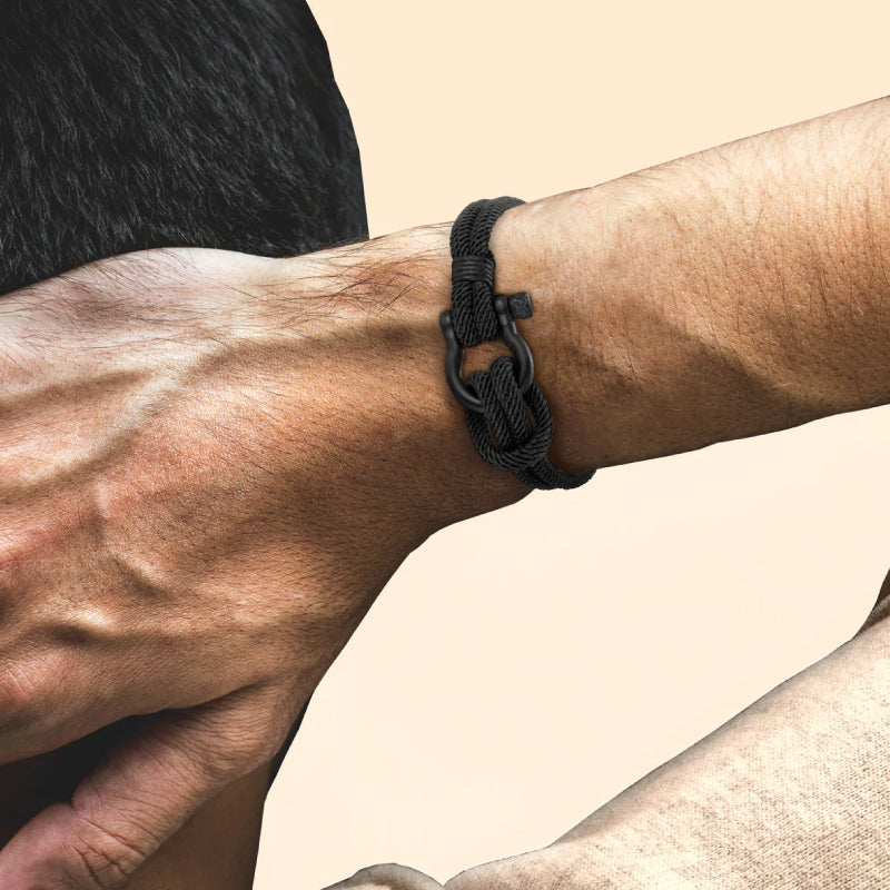 A mon Chéri - Bracelet Nœud Marin