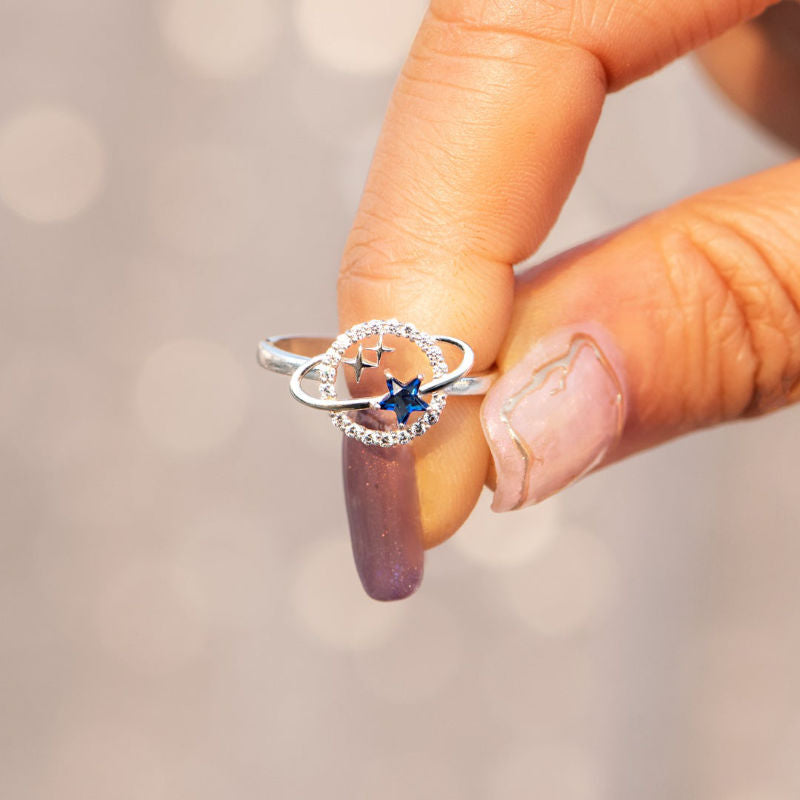 Maman étoile - Bague en Argent 925