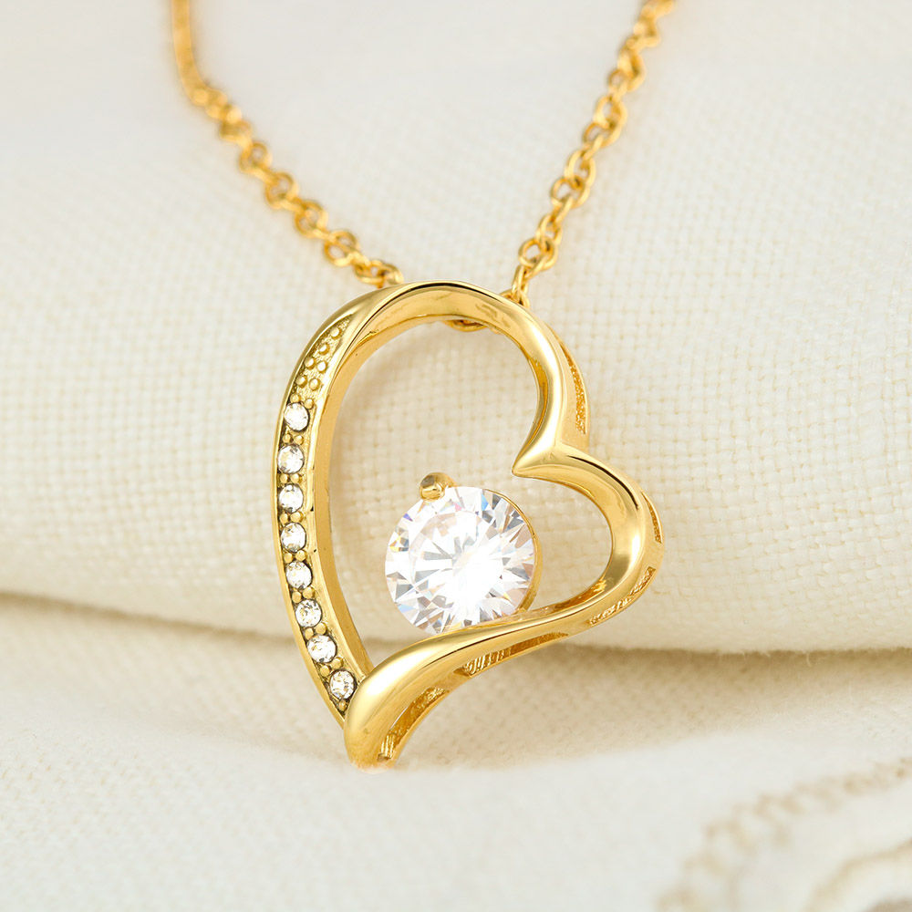 A ma Maman - Tu m'as donné la vie - Collier en Argent 925