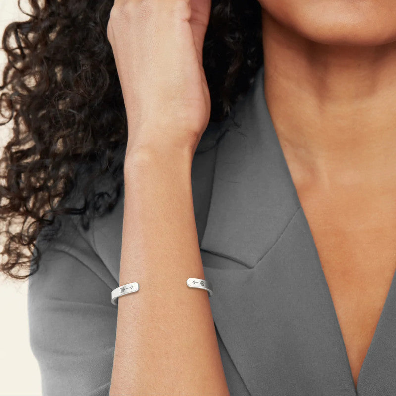 Papa mon ange - Bracelet Message d'Amour