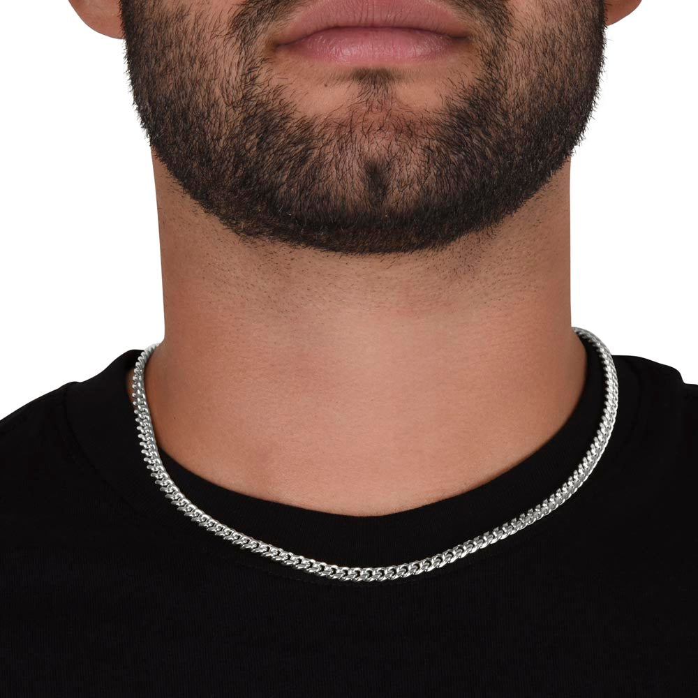 A l'Homme de ma Vie - Collier Amour Infini