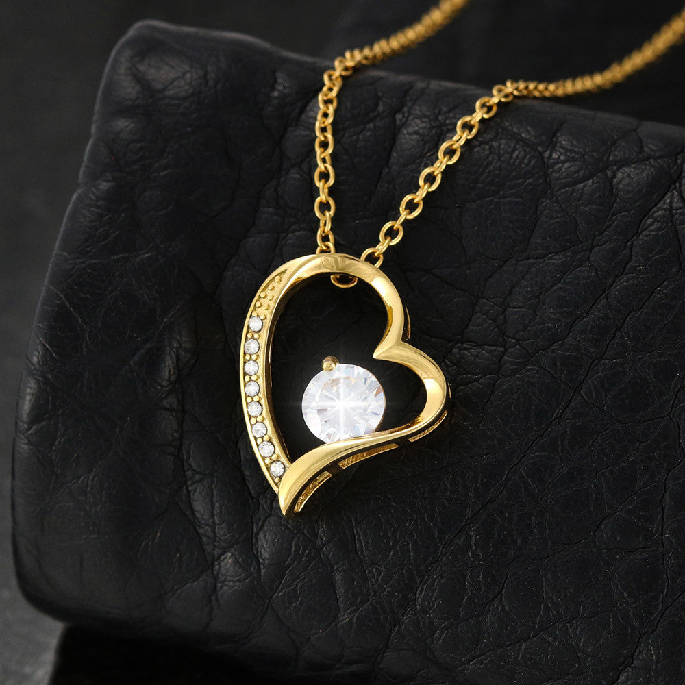 A la Femme de ma Vie - Collier Amour Infini