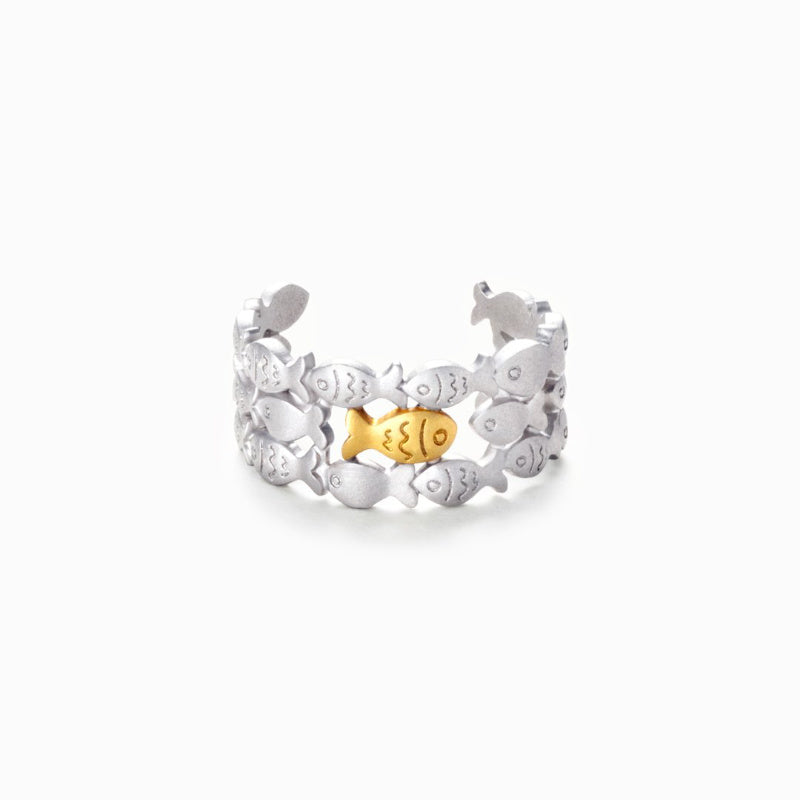A ma Fille - Bague Contre-Courant