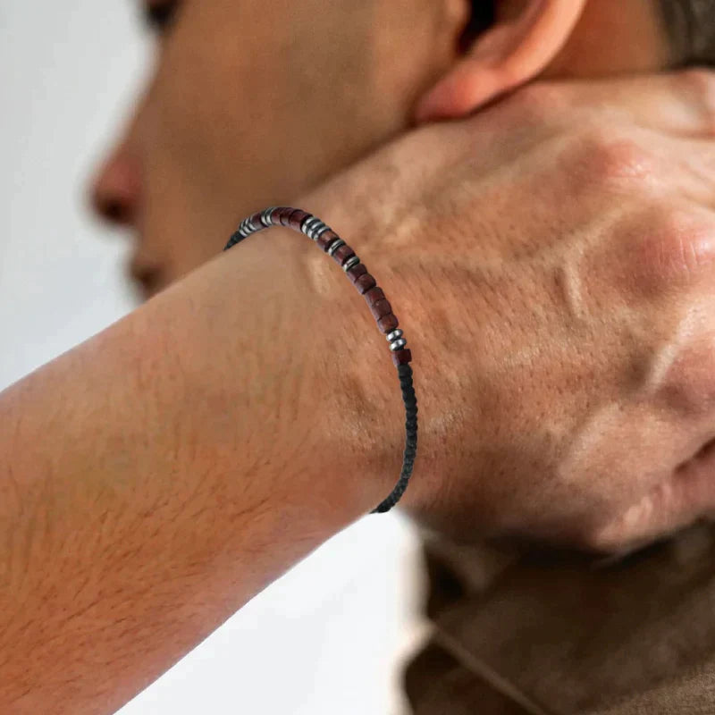 A mon Frère - Je t'aime - Bracelet Code Morse