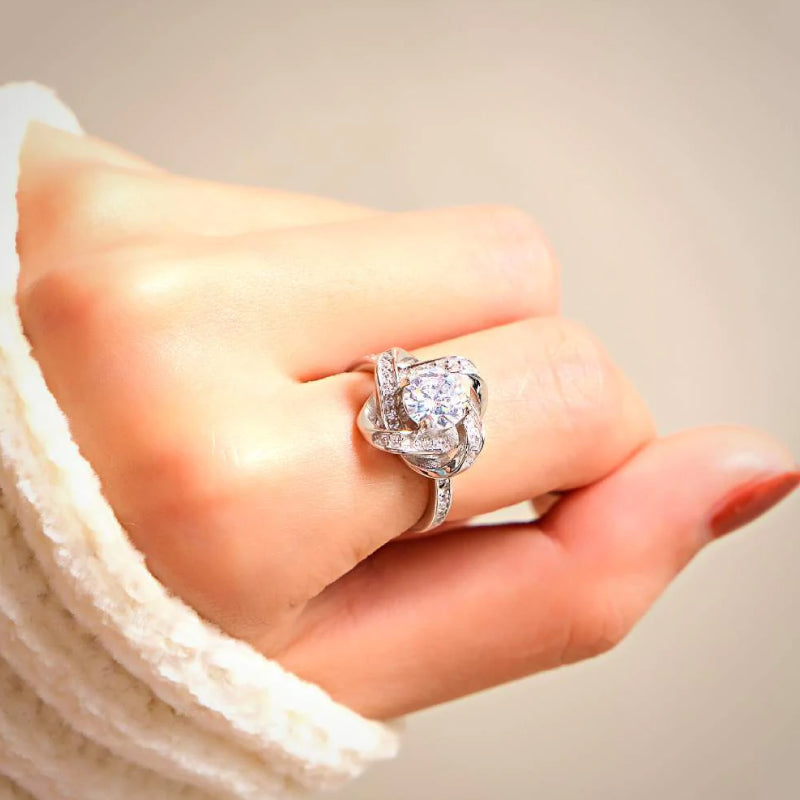 Bague Je t'aime en Argent 925