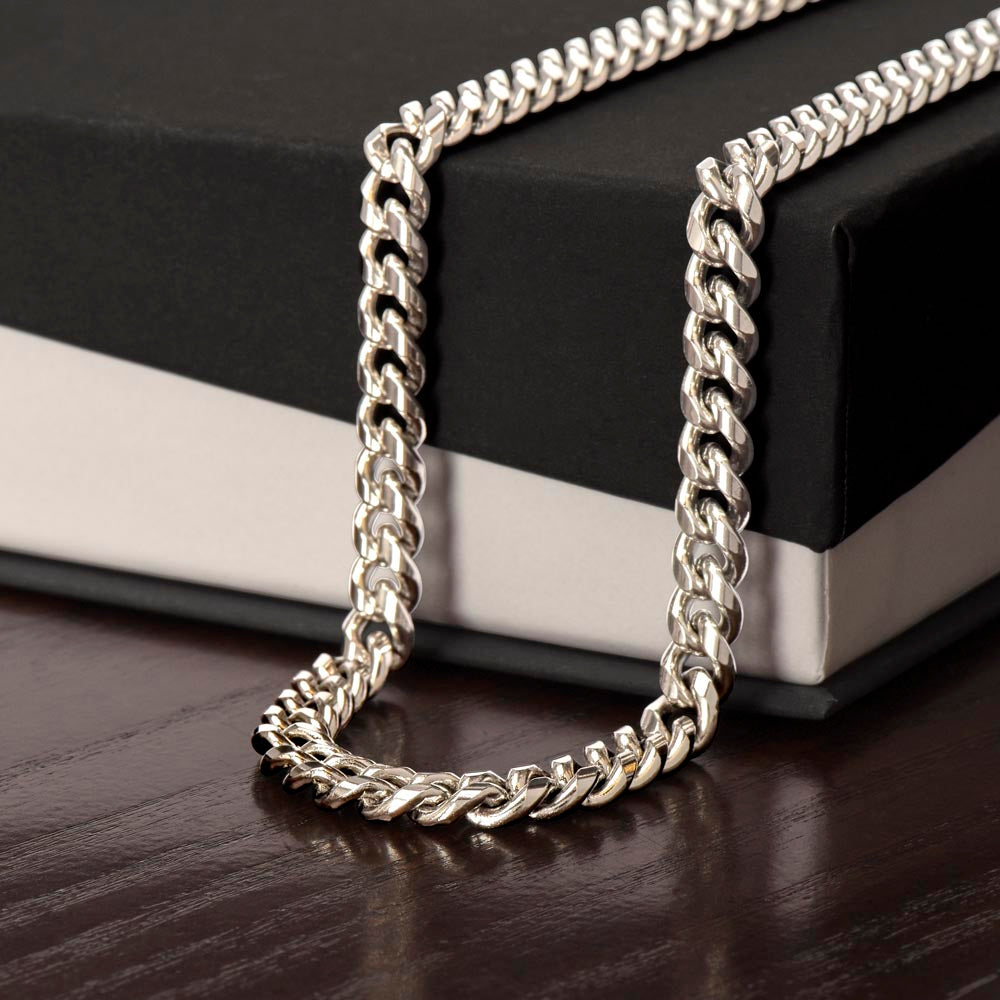 A l'Homme de ma Vie - Collier Liés pour toujours