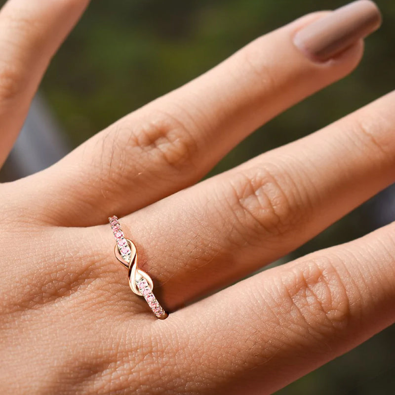 A la Femme de ma Vie - Bague Liées pour Toujours