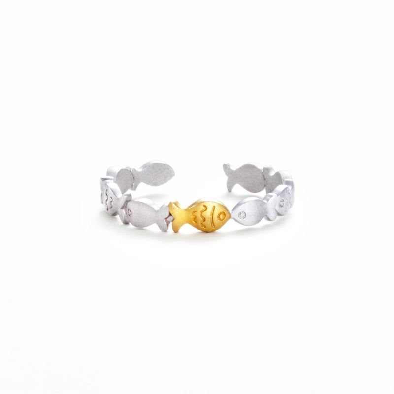 A ma Fille - Bague Contre-Courant