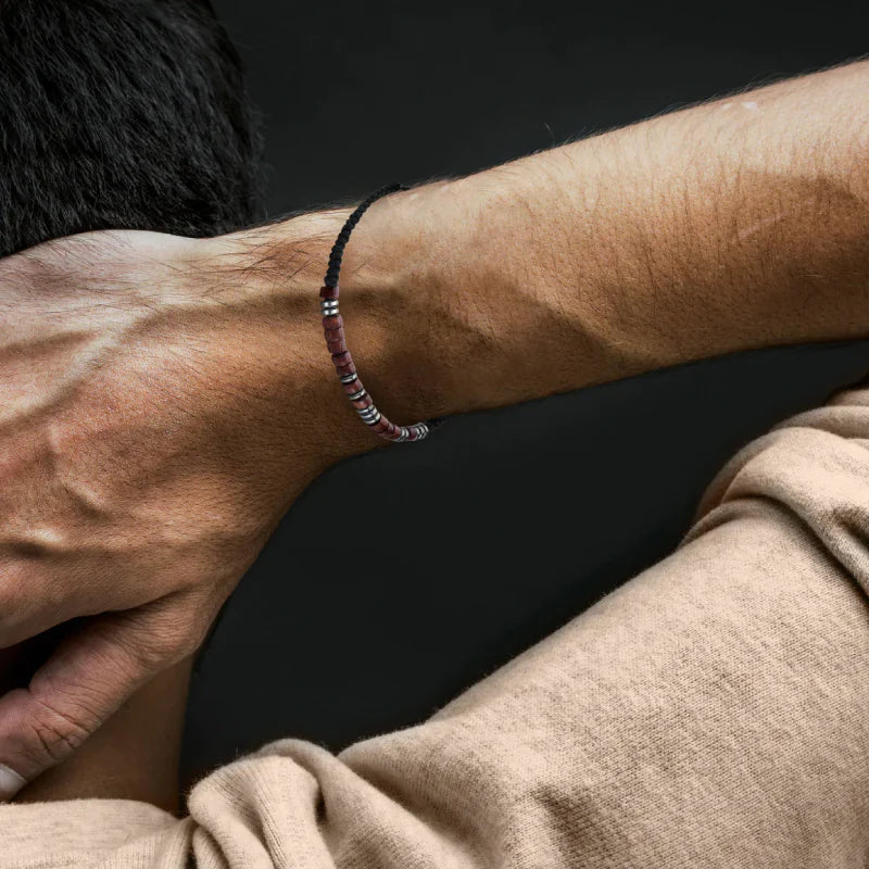 A mon Petit-Fils - Je t'aime - Bracelet Code Morse