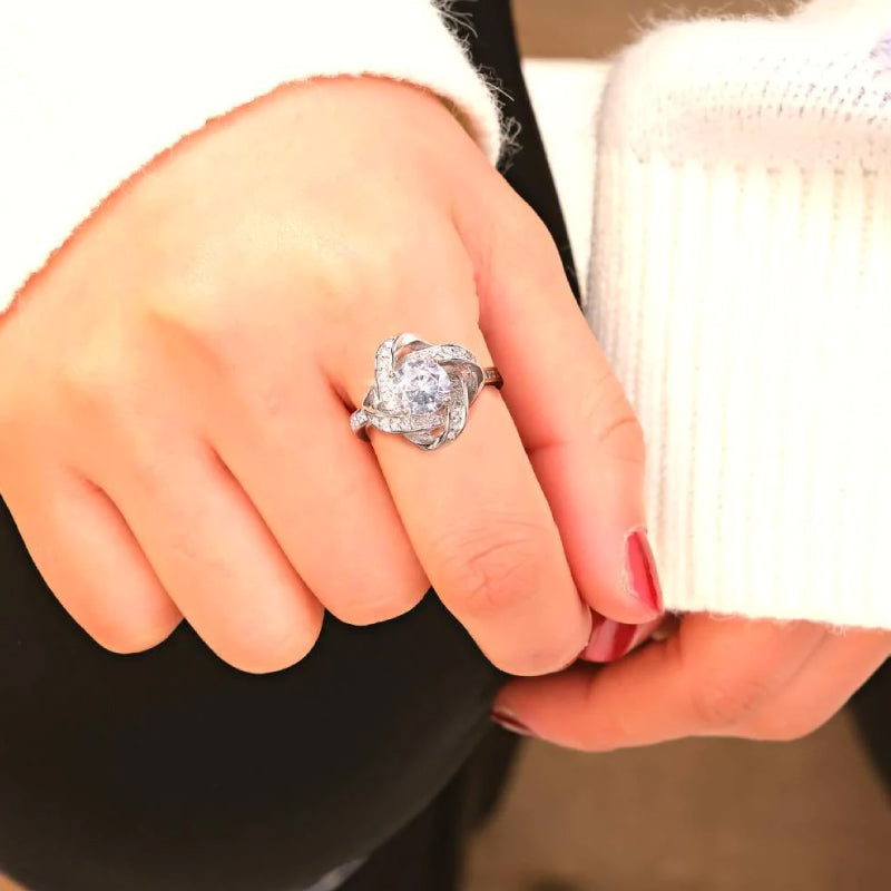 Bague Je t'aime en Argent 925