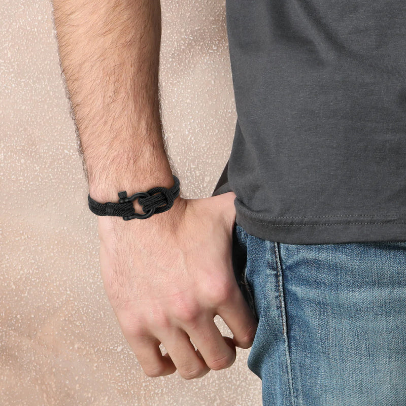 A mon Chéri - Bracelet Nœud Marin