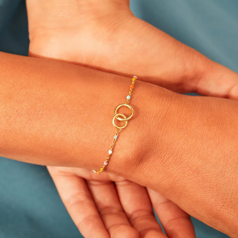 Sœurs - Paire de bracelets Liées pour Toujours