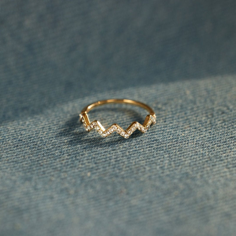 A ma Soeur - Je serai avec toi - Bague en Argent 925