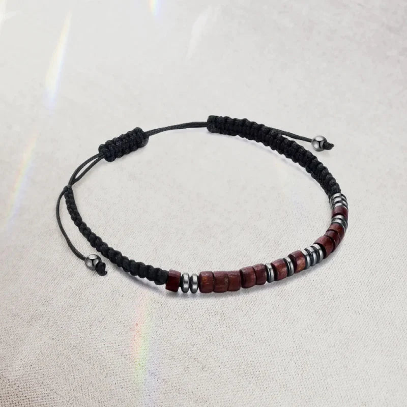 A mon Fils - Je t'aime - Bracelet Code Morse