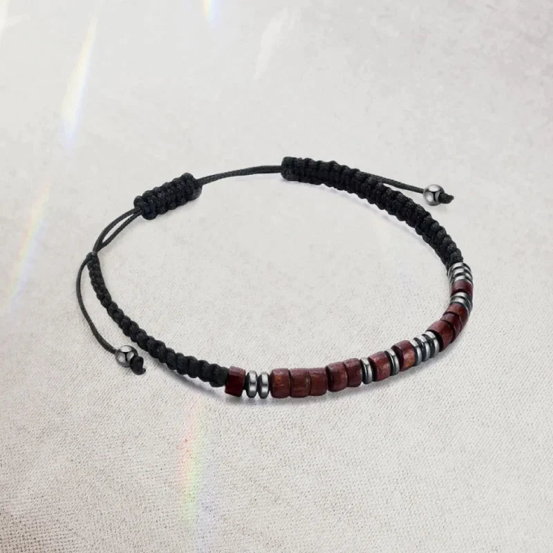 A mon Petit-Fils - Je t'aime - Bracelet Code Morse