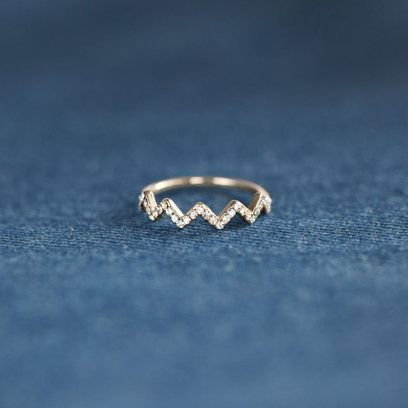 A ma Soeur - Je serai avec toi - Bague en Argent 925