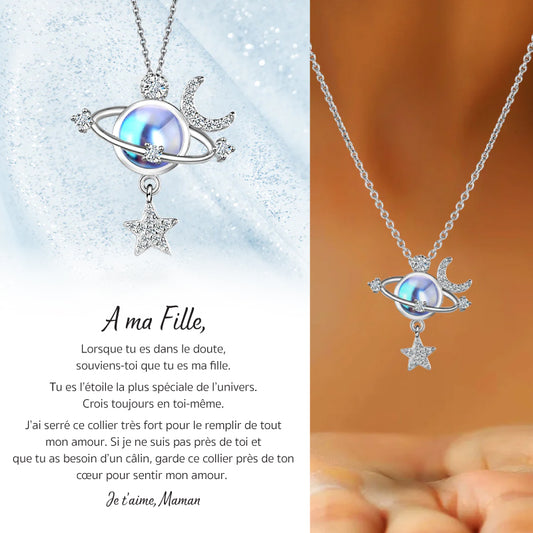 A ma Fille - Collier Aurore en argent 925