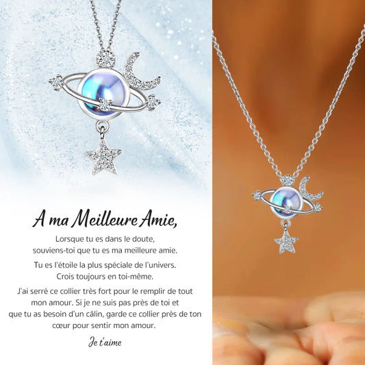 A ma Meilleure Amie - Collier Aurore en argent 925