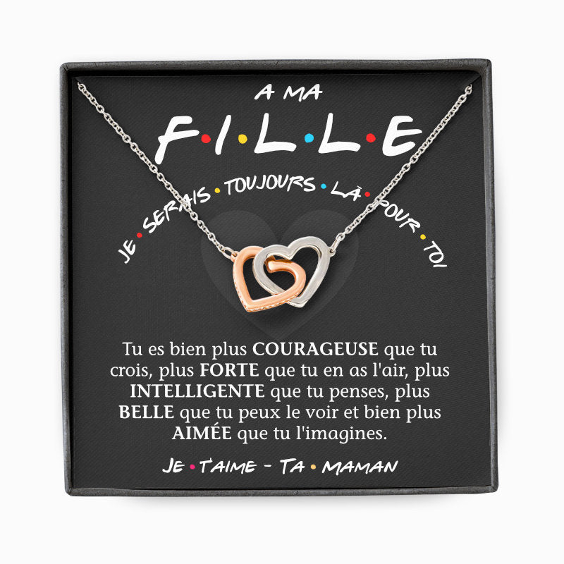 Collier Je Serais Toujours Là Pour Toi