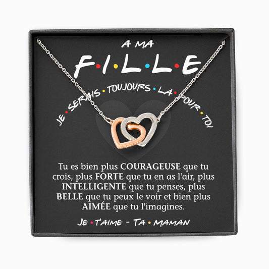 Collier Je Serais Toujours Là Pour Toi