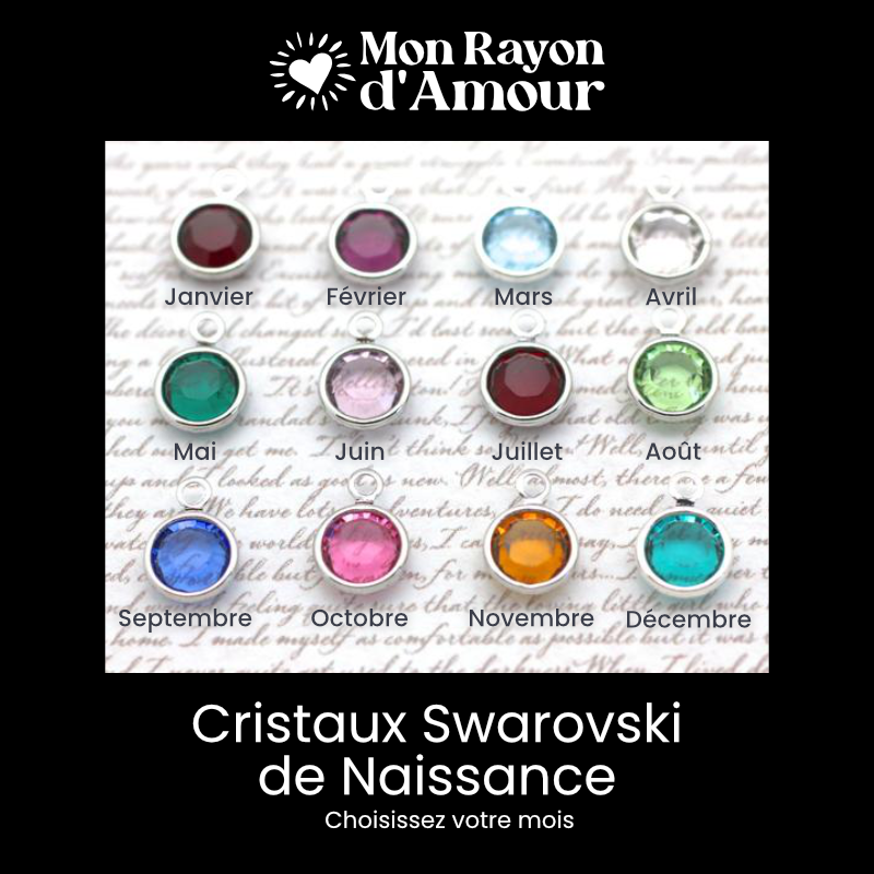 Collier un Bout de mon Cœur est au Ciel