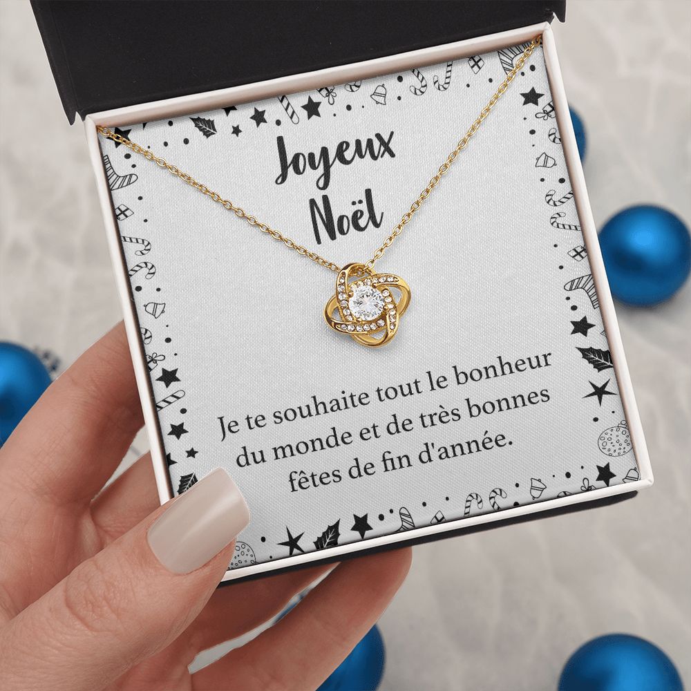 Collier Joyeux Noël - Meilleurs Vœux