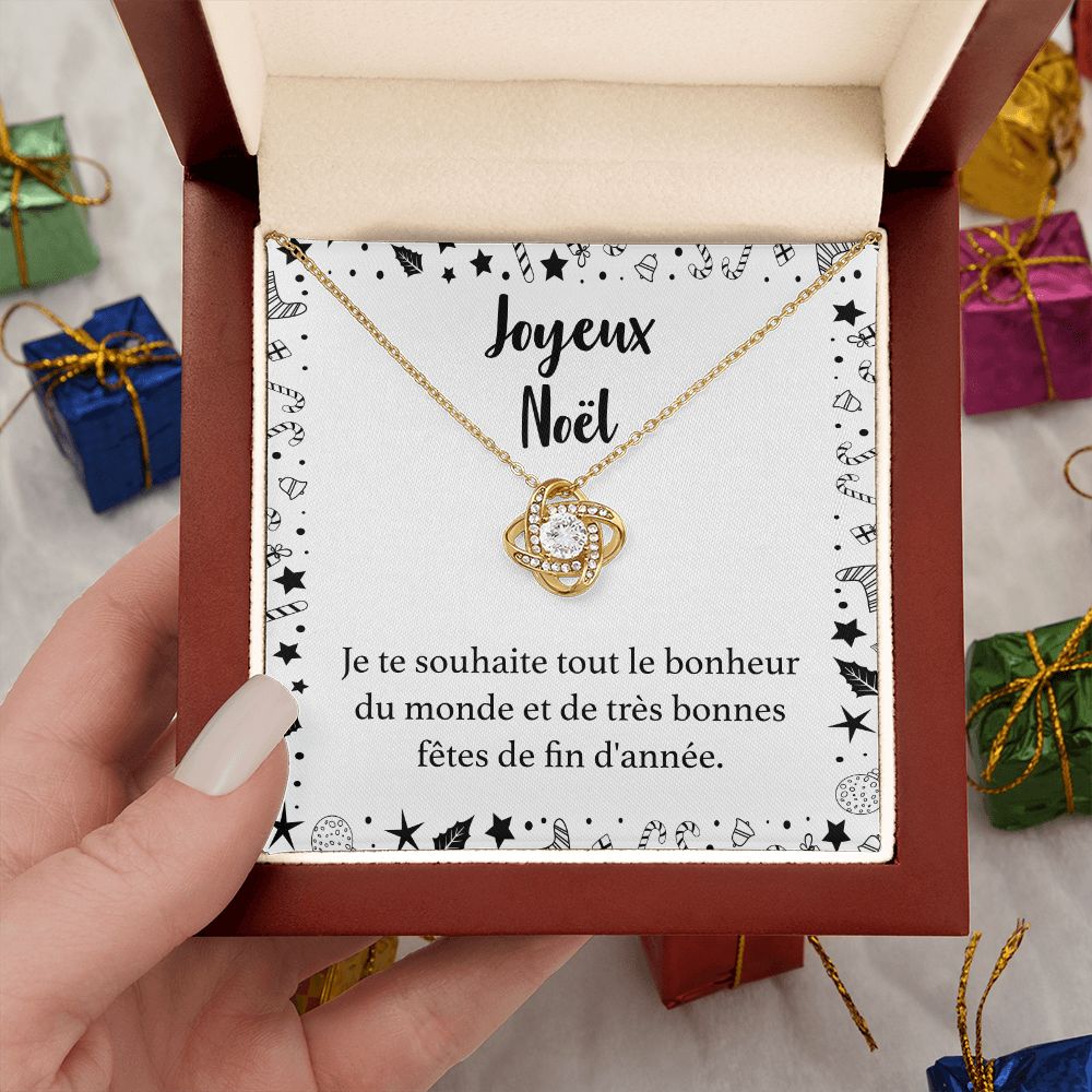 Collier Joyeux Noël - Meilleurs Vœux
