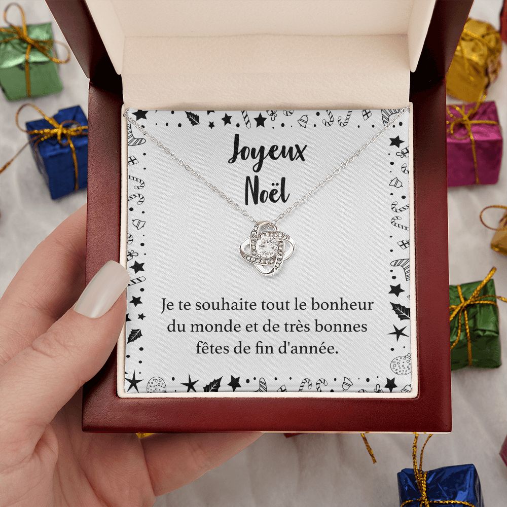 Collier Joyeux Noël - Meilleurs Vœux