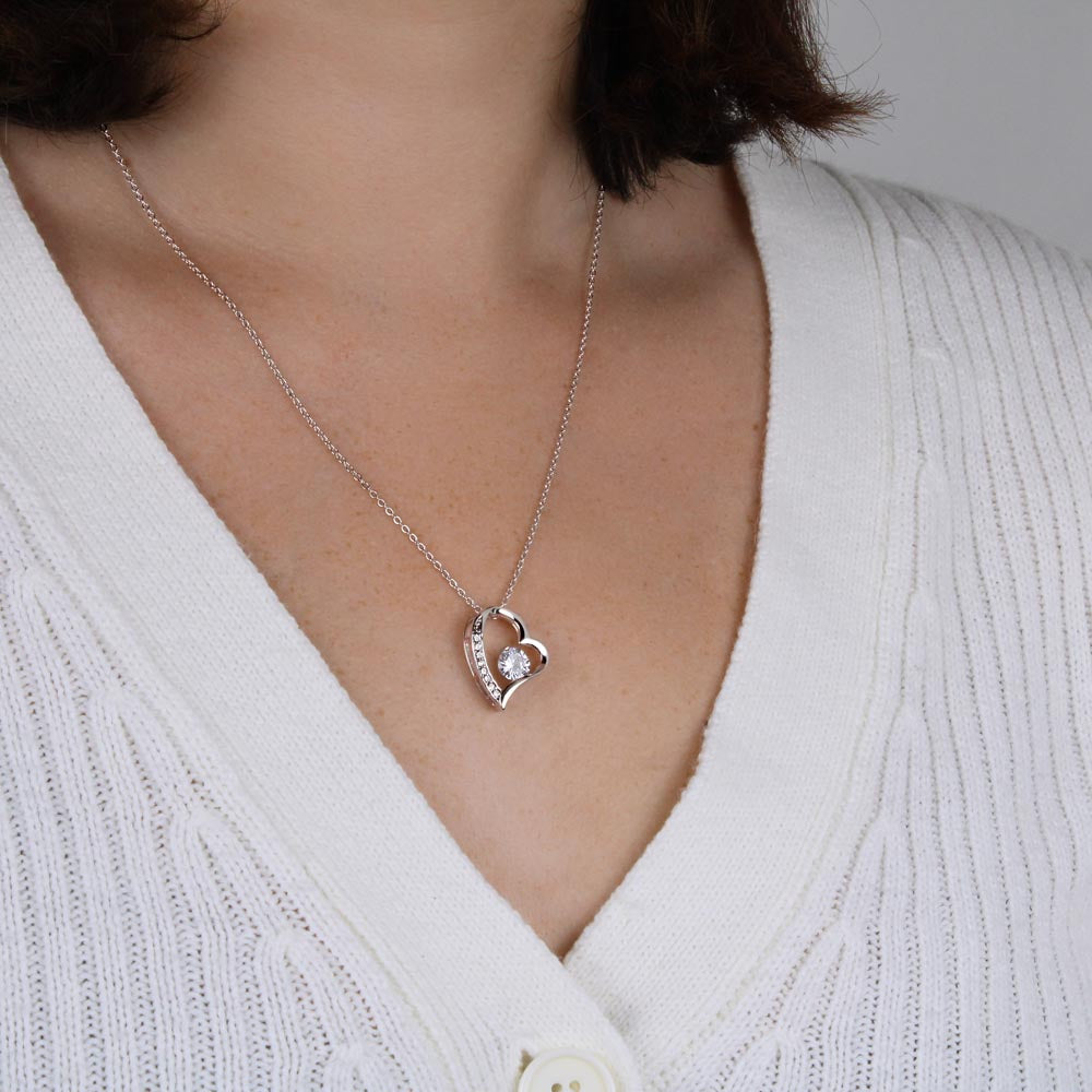 Maman Définition - Collier Amour Eternel