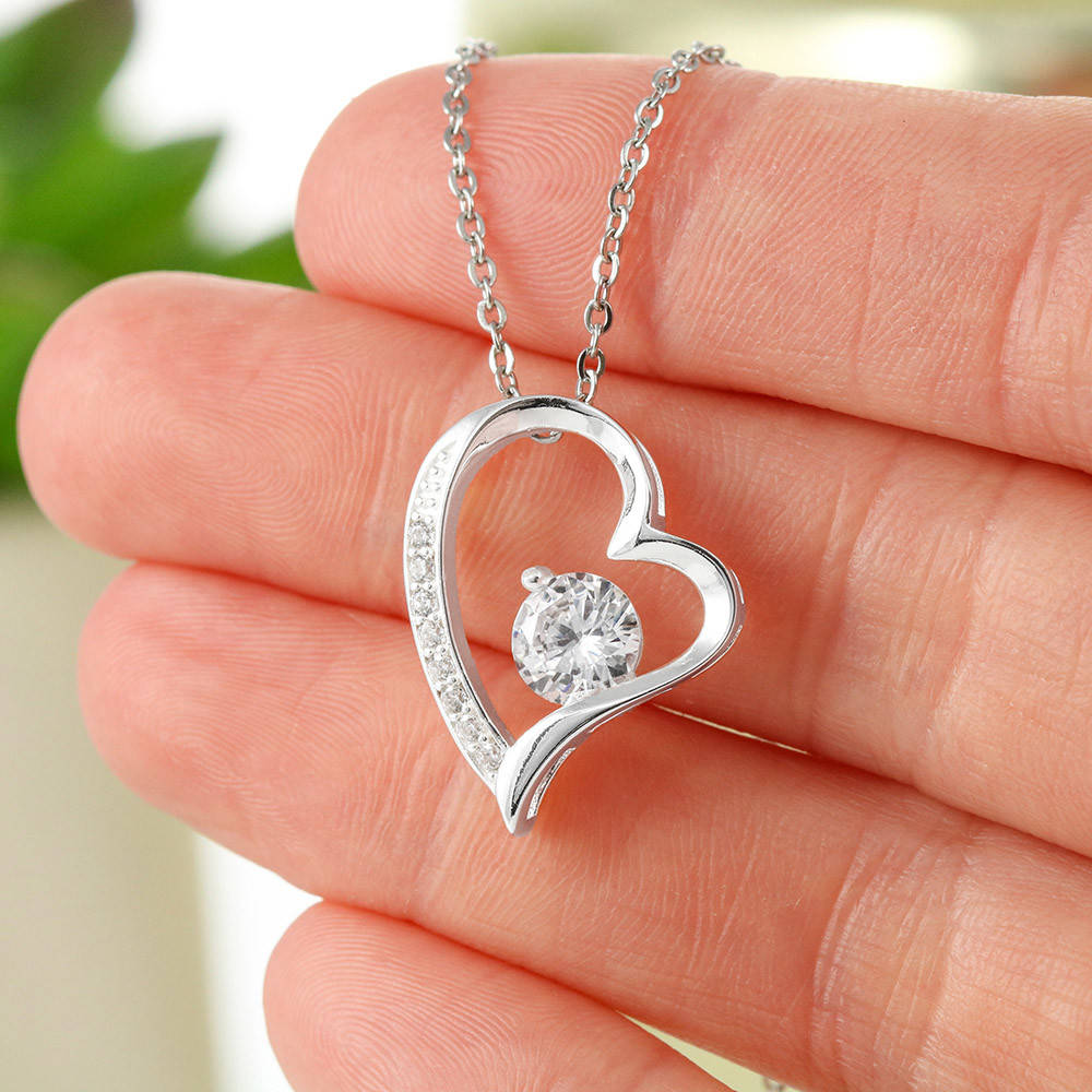 Collier Je t'aime Maman - Collier Amour Eternel