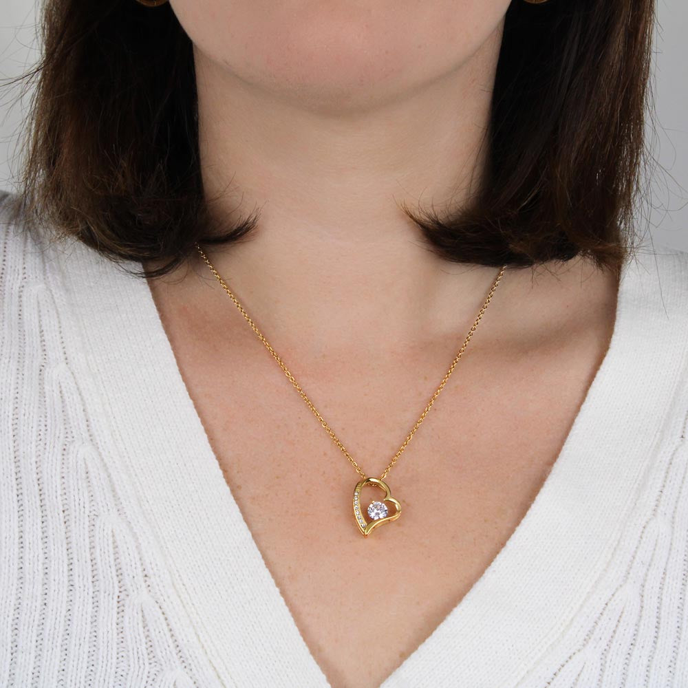 Collier Je t'aime Maman - Collier Amour Eternel
