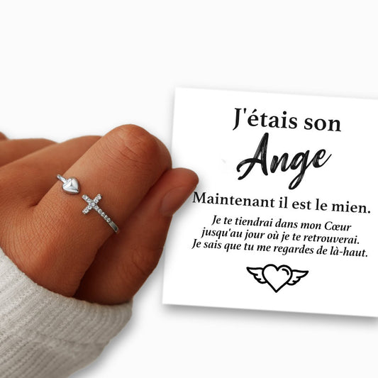 Mon Ange - Bague en Argent 925