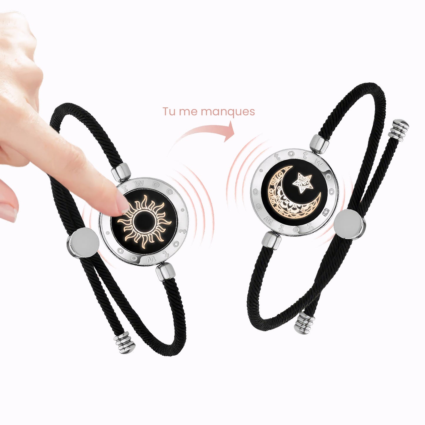 Bracelets Connectés – Échos du Cœur