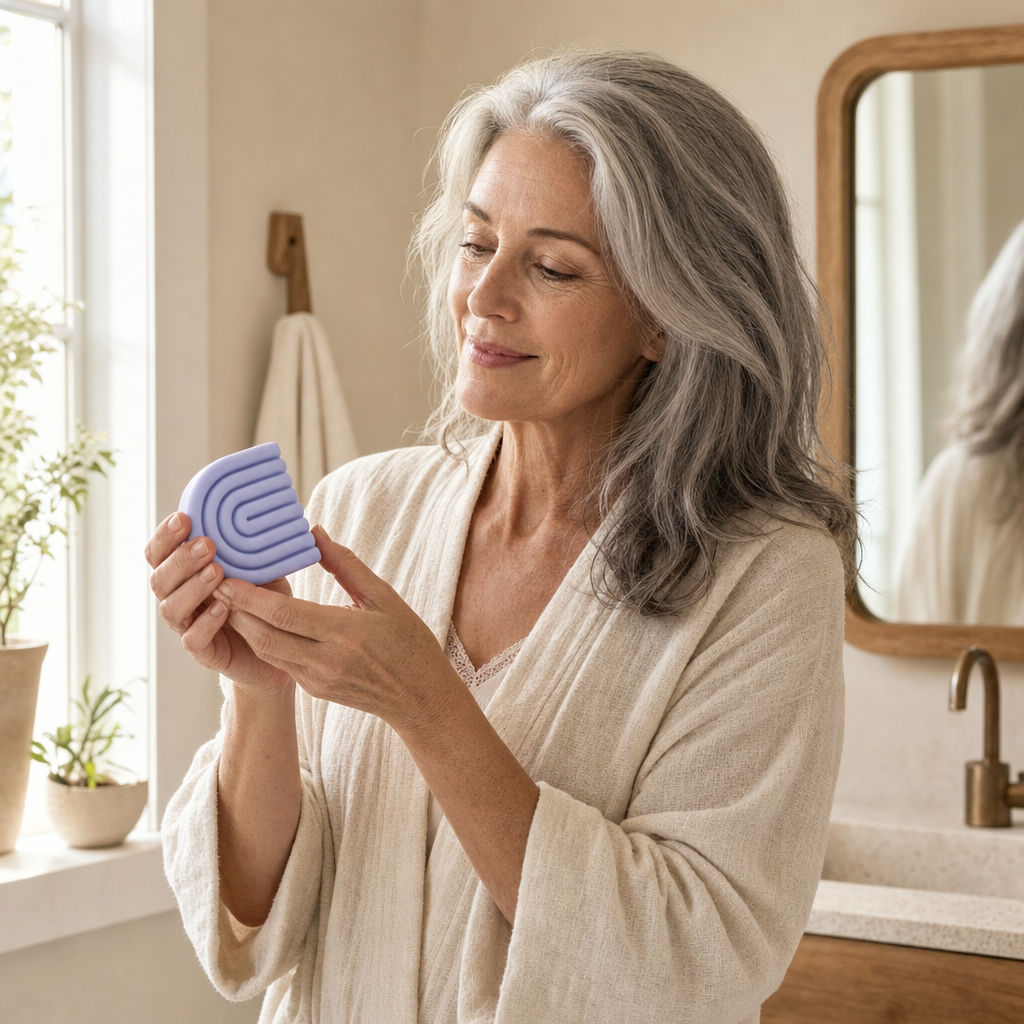 Après-Shampoing Solide Éclat, Violet & Biotine