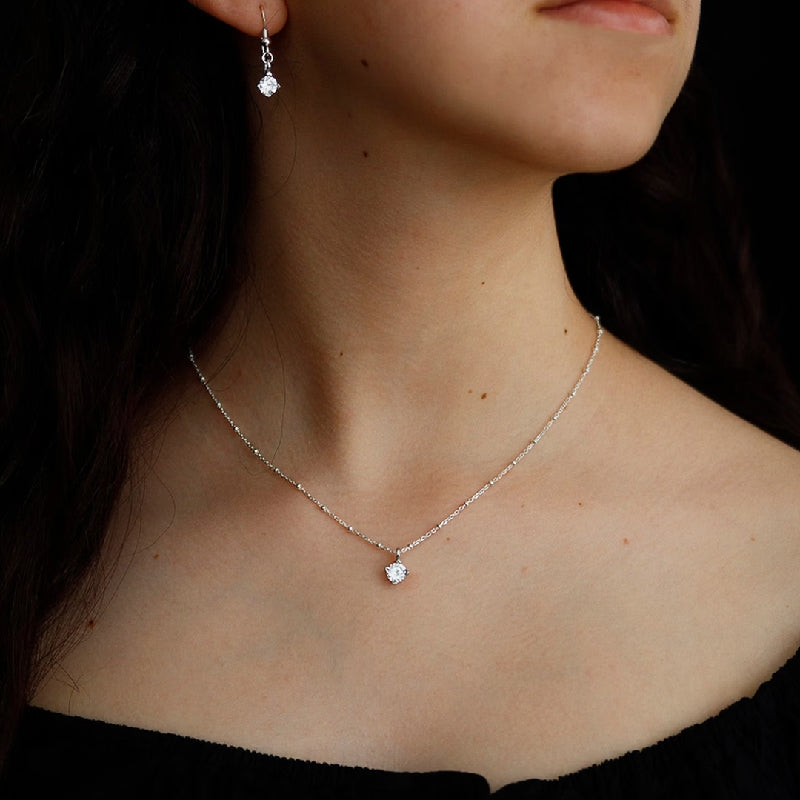 A ma Fille - Je serais là pour toi - Pendentif d'Amour