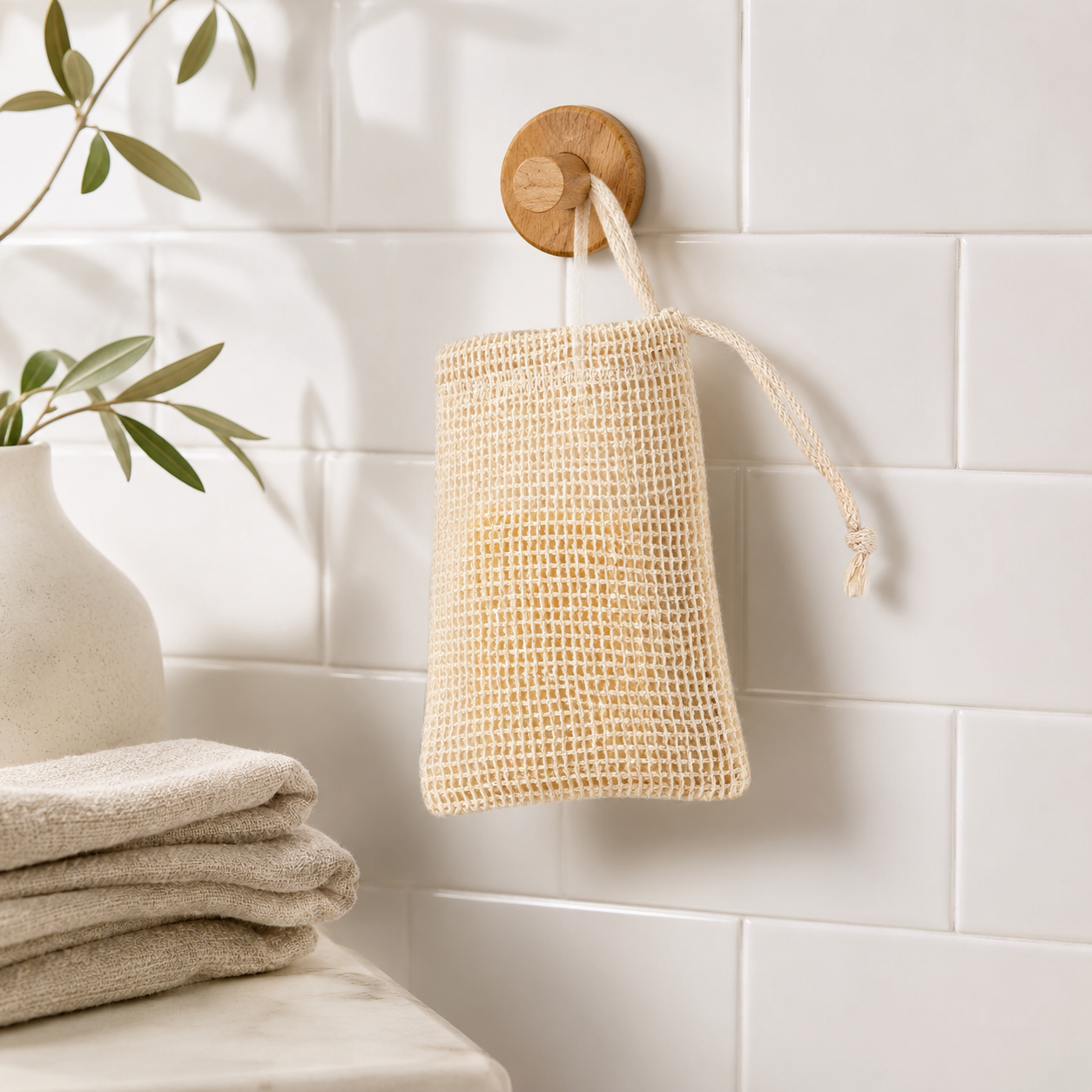 Pochette Sisal pour Barre Solide