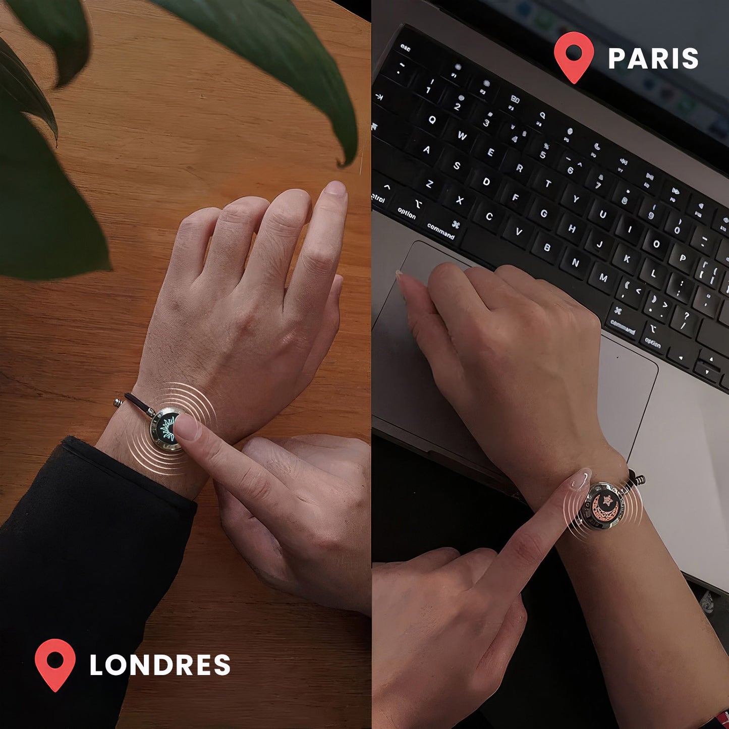 Bracelets Connectés – Échos du Cœur