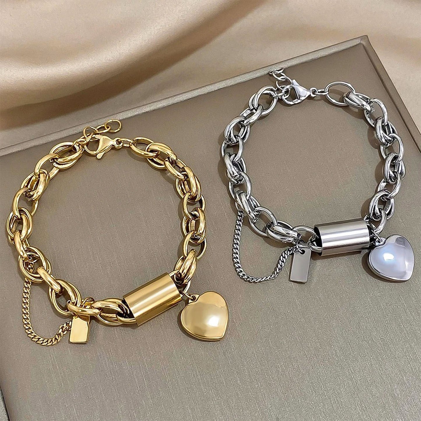 Bracelet Âme de Cœur