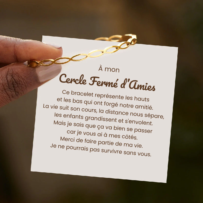 Bracelet Cercle d'Amies