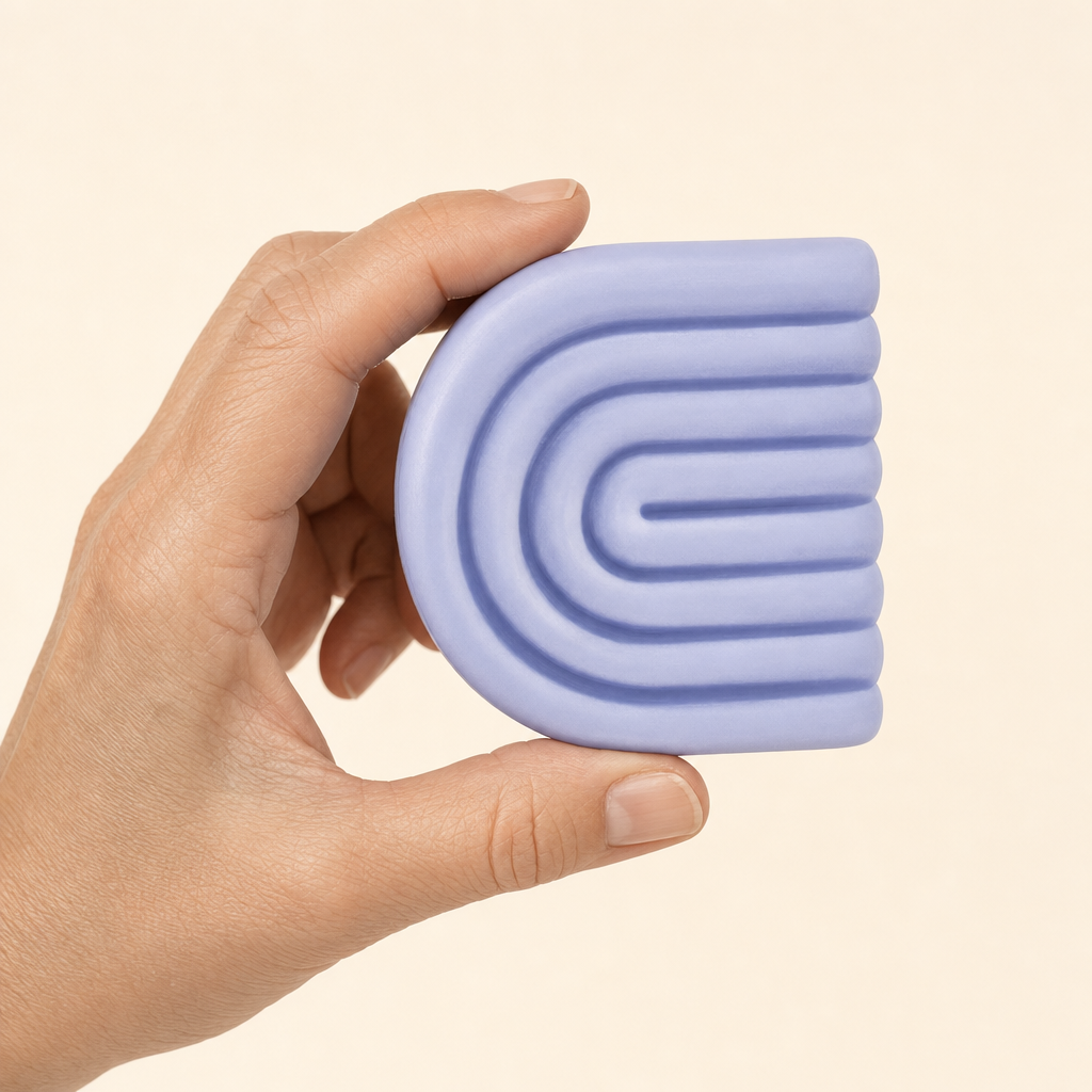Après-Shampoing Solide Éclat, Violet & Biotine