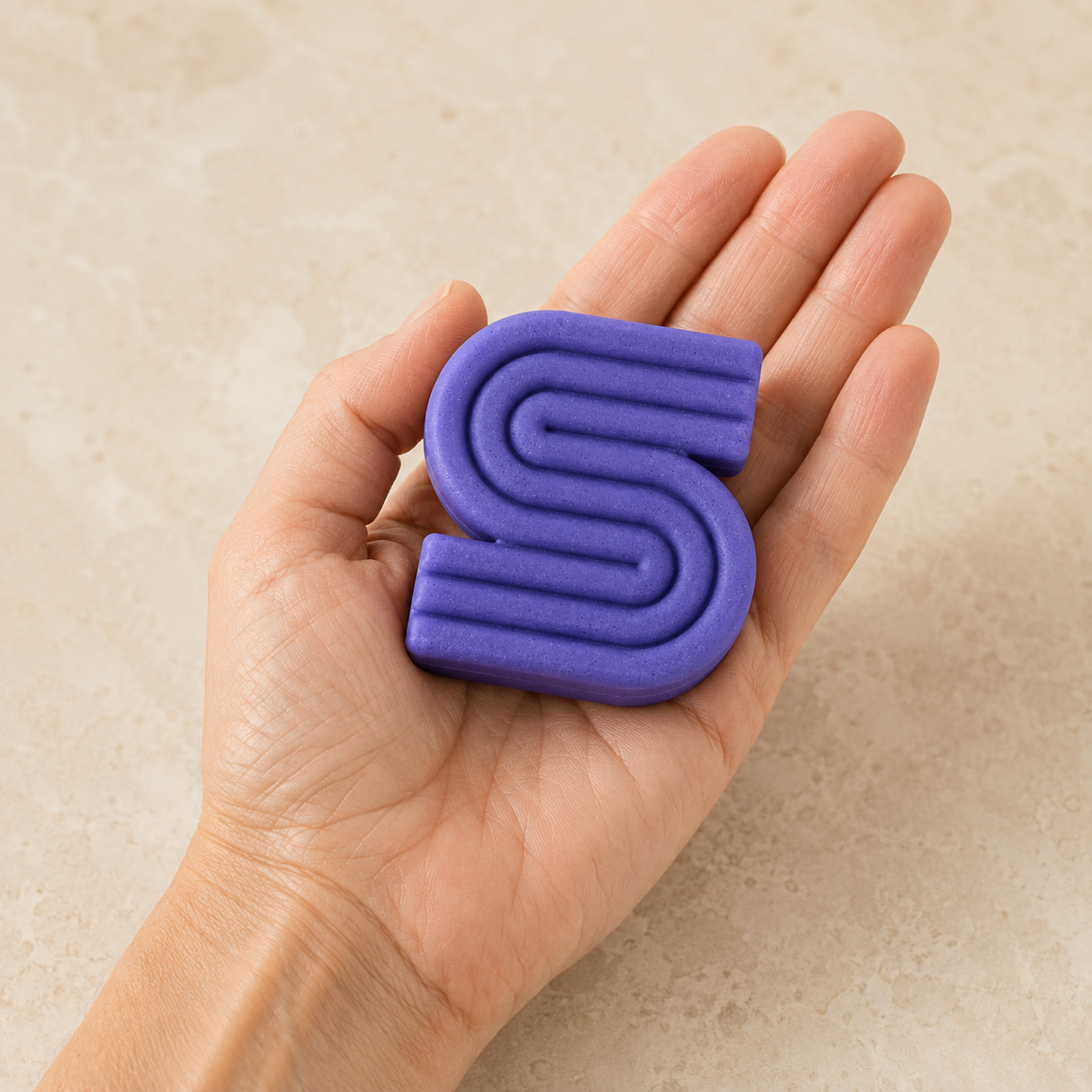 Shampoing Solide Éclat, Violet & Biotine