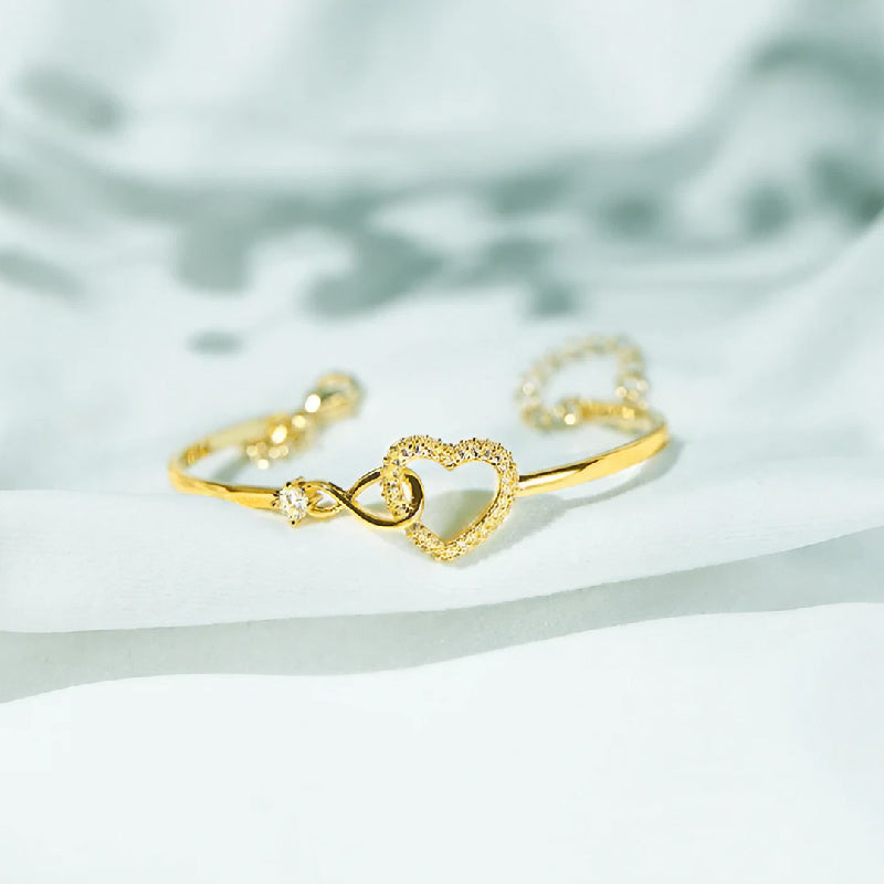 A jamais dans mon cœur - Bracelet Infinity