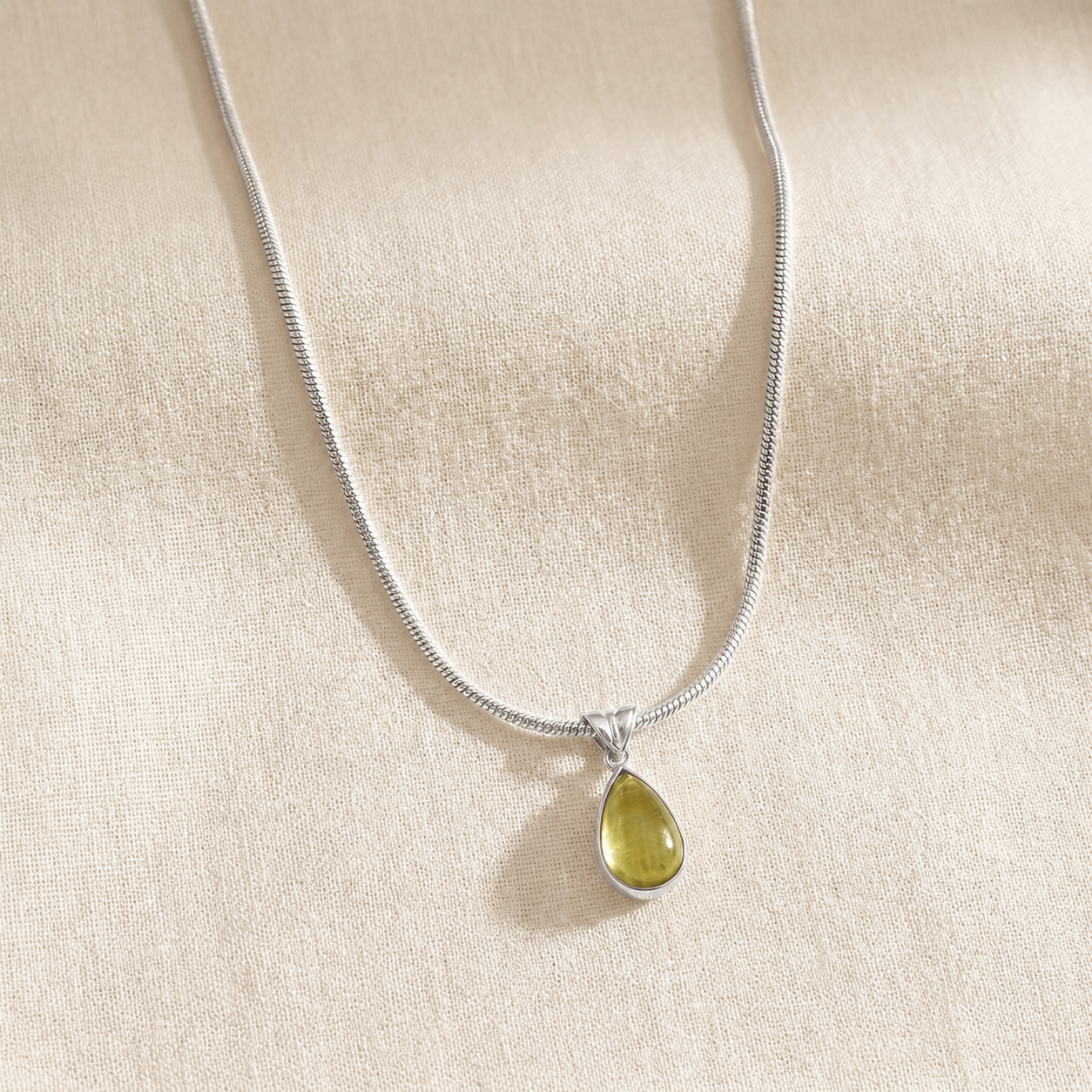Collier Goutte de Lumière