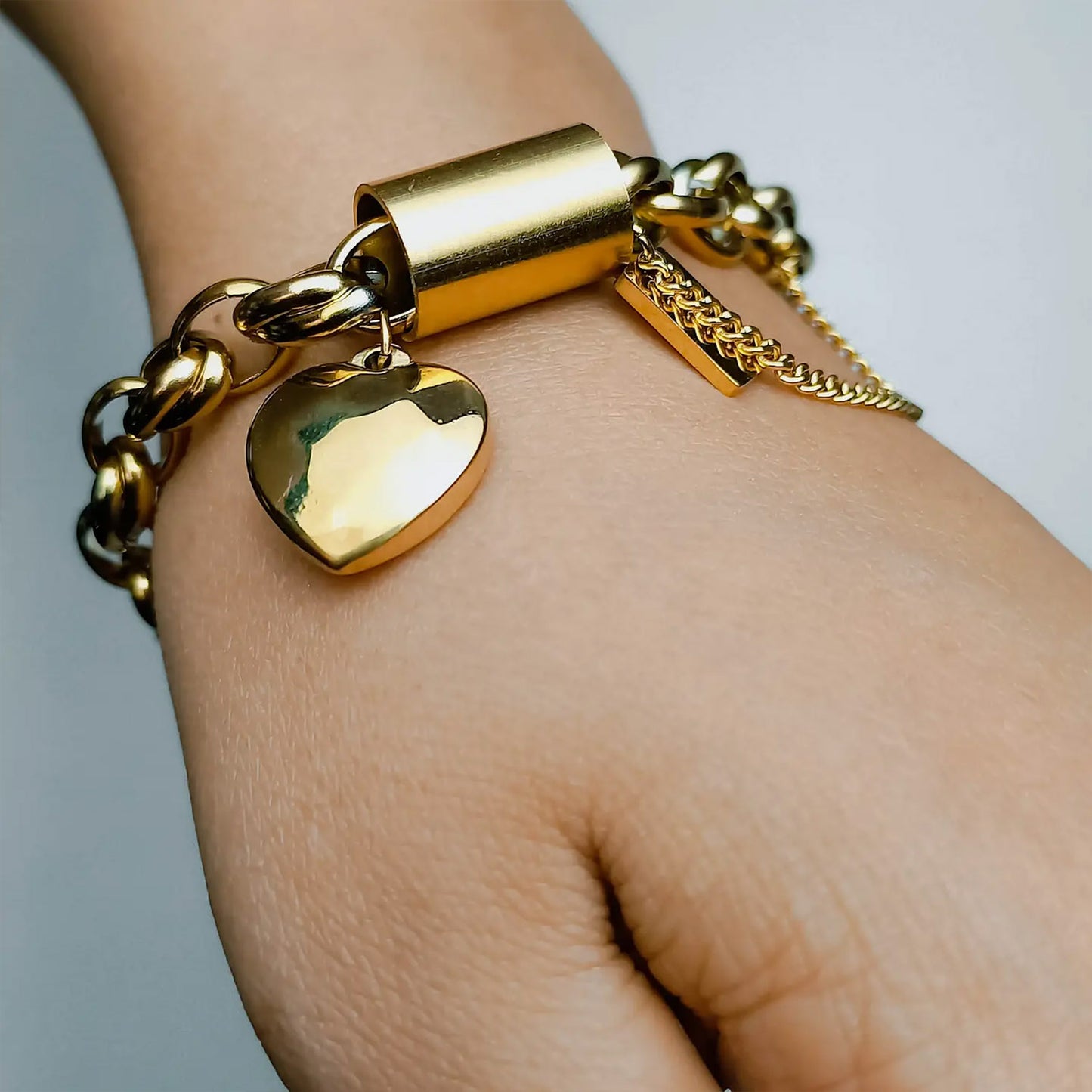 Bracelet Âme de Cœur
