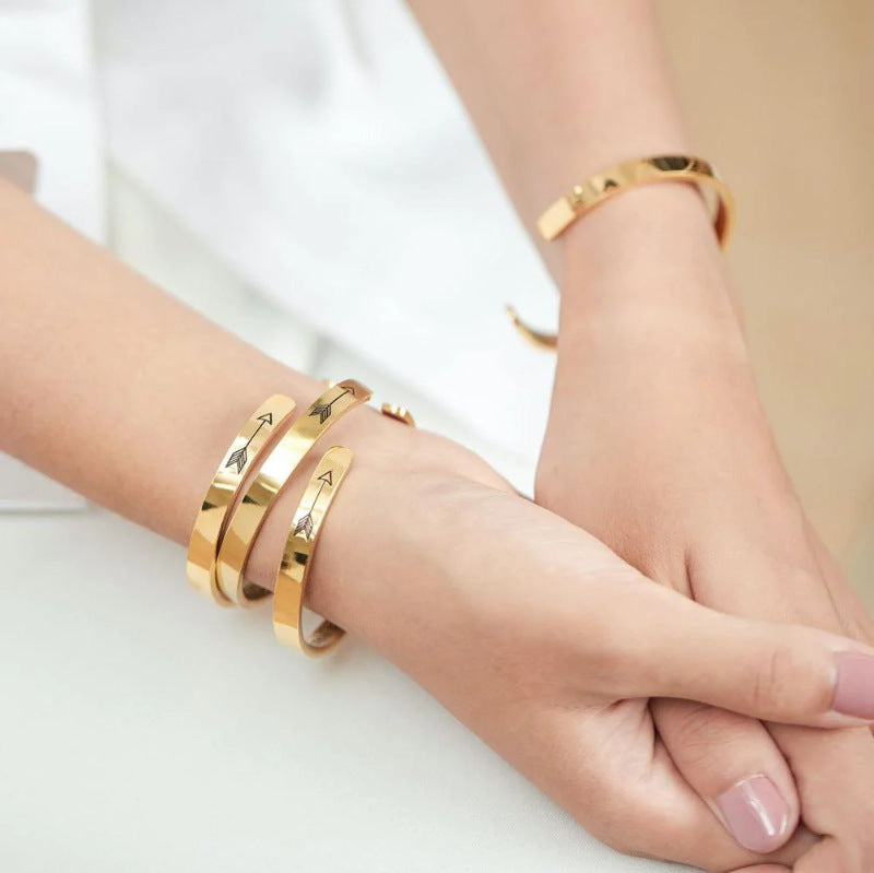 Bracelet Message d'Amour Personnalisé