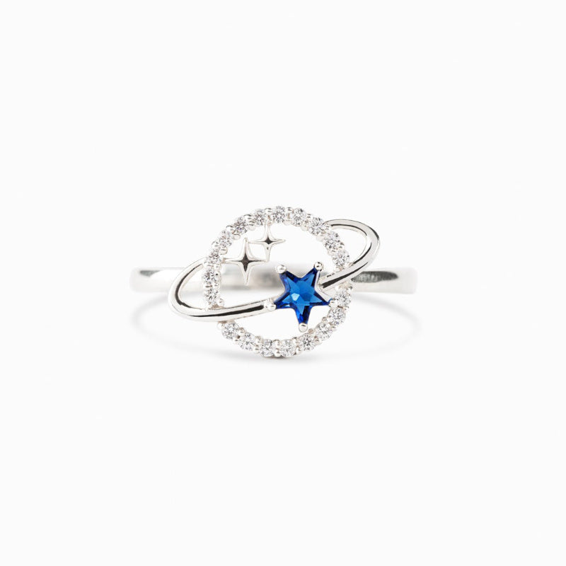 Maman étoile - Bague en Argent 925